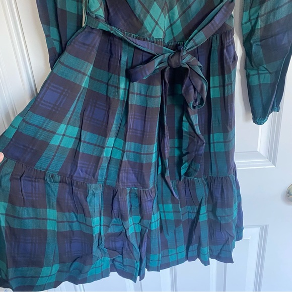 J. Crew Tartan Plaid Dress - Picture 4 of 8